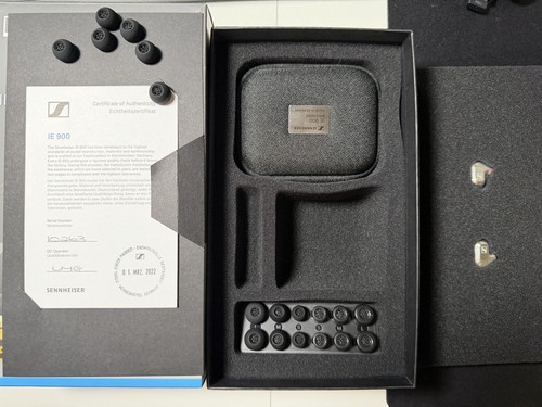 Sennheiser 900 silver iem - 900,