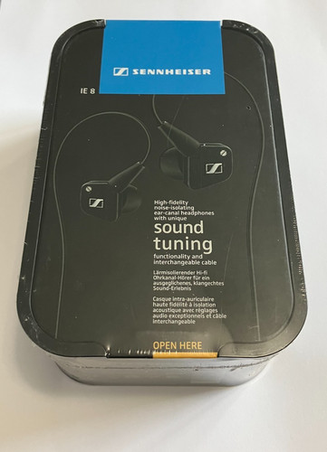 Sennheiser in ear - ie, 8